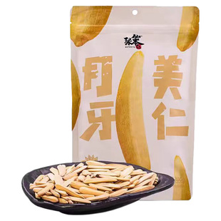张笨仁月牙美仁瓜子108g袋装马牙瓜子牙签五香味瓜子