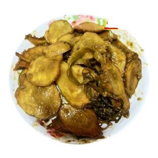 1.3斤 东北大酱腌制酱缸芹菜根酱菜芹菜疙瘩头酱菜小咸菜大酱芹菜