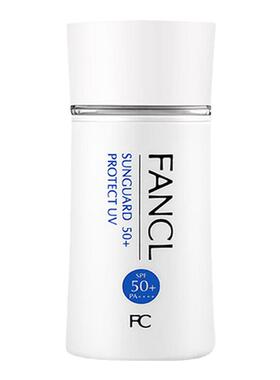 日本FANCL防晒霜spf50+全身60ml