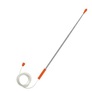 电动喷雾器喷杆原装加长不锈钢伸缩杆农用打农药机桶喷壶药杆配件