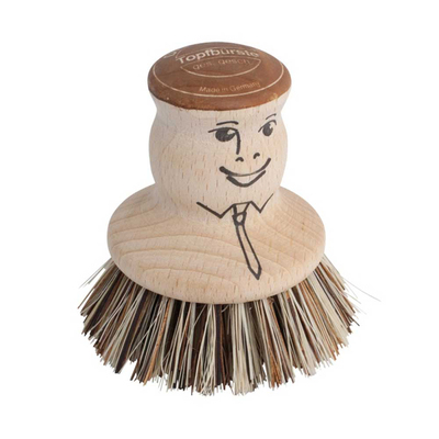 短柄锅刷刷子redecker