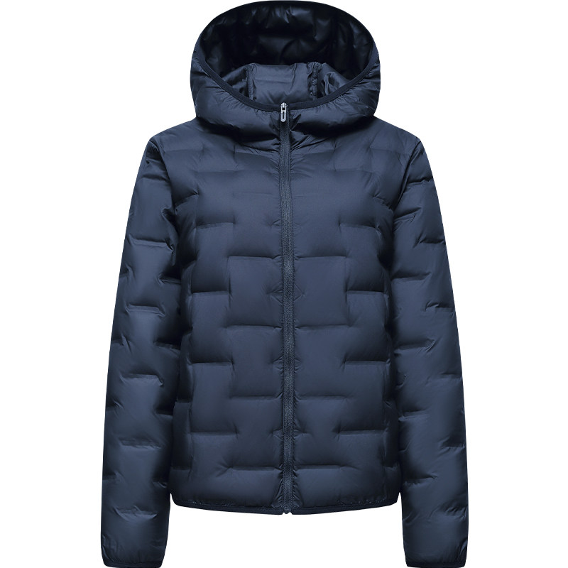 雪中飞轻薄羽绒服男短款2025秋冬季新款运动休闲薄款连帽保暖外套
