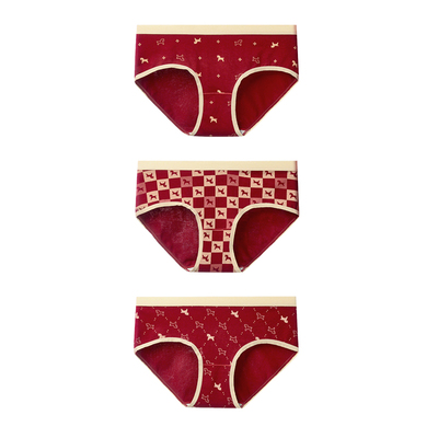 2026属马的本命年红色内裤袜子女士男士专用属马人马年送新年礼物