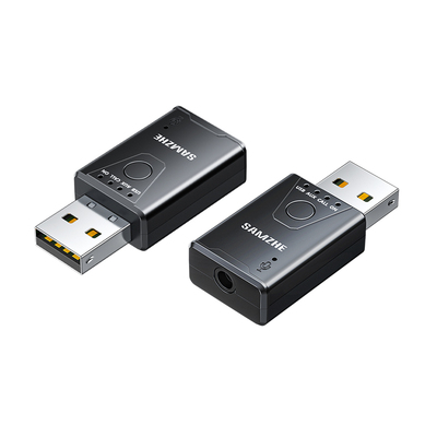 山泽车载蓝牙5.4接收器aux音频