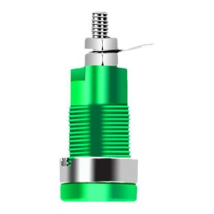 高质量高压安全型4mm面板香蕉插座孔电流32a接线柱连接器