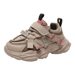 小黄鸭男童运动鞋秋冬款2025新款加绒二棉儿童鞋子轻便软底休闲鞋