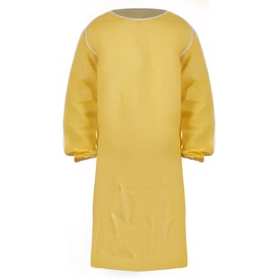 化学实验防酸碱化工防腐蚀围裙防护服危化品耐酸碱硫酸防化反穿衣