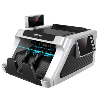 得力验钞机支持新旧币智能混点