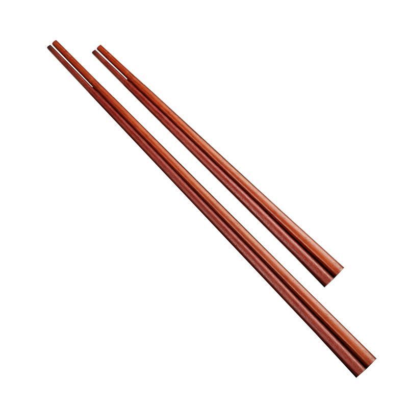 红檀木加长耐高温防烫火锅筷子