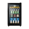 【蔬果储鲜】海尔96L冰吧家用小冰箱客厅冷柜水果饮料柜DS096A