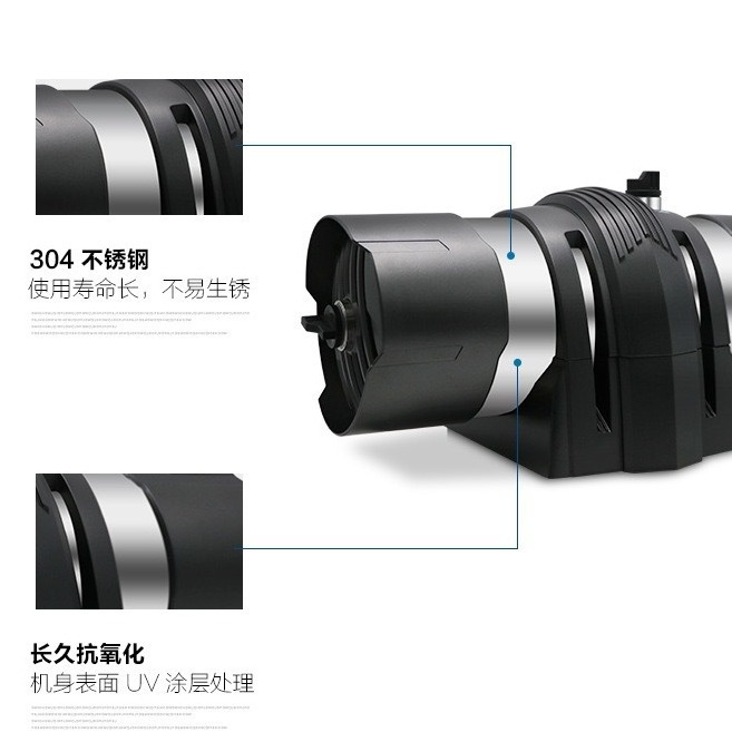 全屋中央186大管径流量不锈钢全过滤器大别墅净水机净水器屋家用