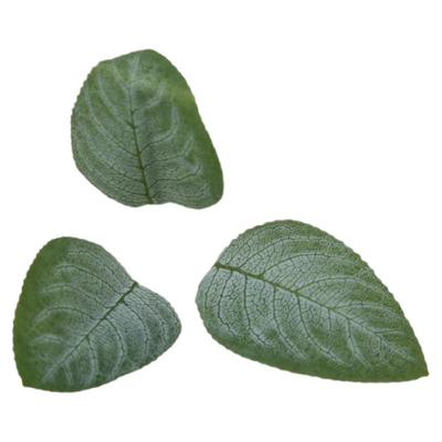 仿真叶子牡丹枫叶绢布花环手工