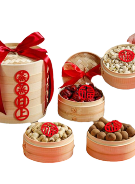 乔迁新居蒸笼摆件蒸蒸日上