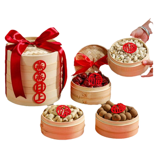 乔迁之喜蒸笼新居客厅摆件装饰蒸蒸日上入宅入伙新屋搬家仪式用品