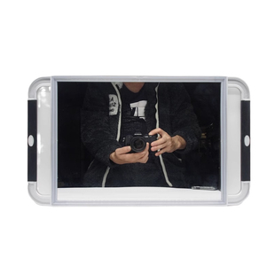 美发后镜子化妆师美容院发廊理发店影楼造型前后化妆镜子高清晰方