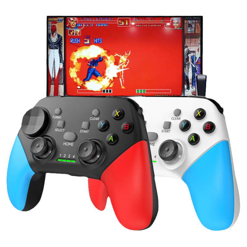 游戏机S905L3A游戏盒子EMUELEC双系统机顶盒S905X3无线双打5GWiFi