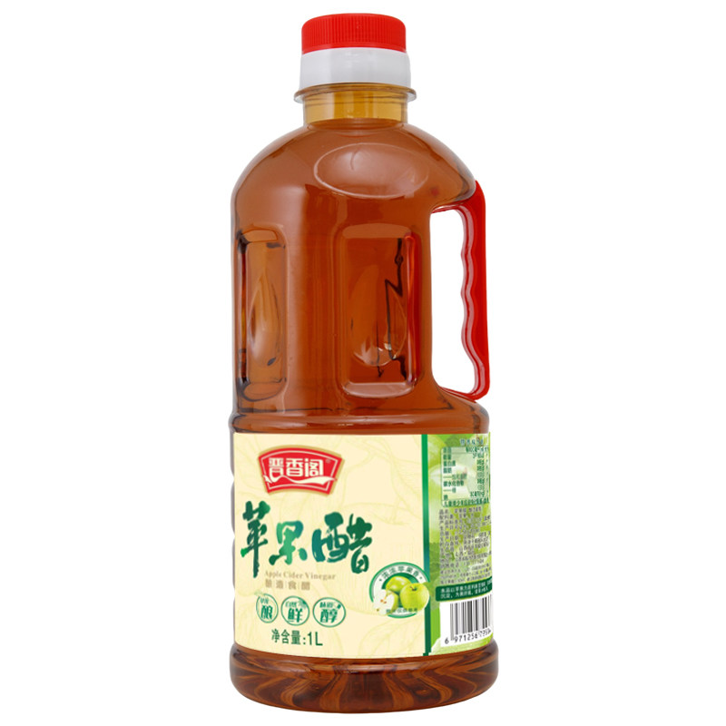 晋香阁原浆苹果醋无糖型酿造果醋