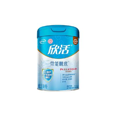 伊利中老年成人骨能膳底奶粉