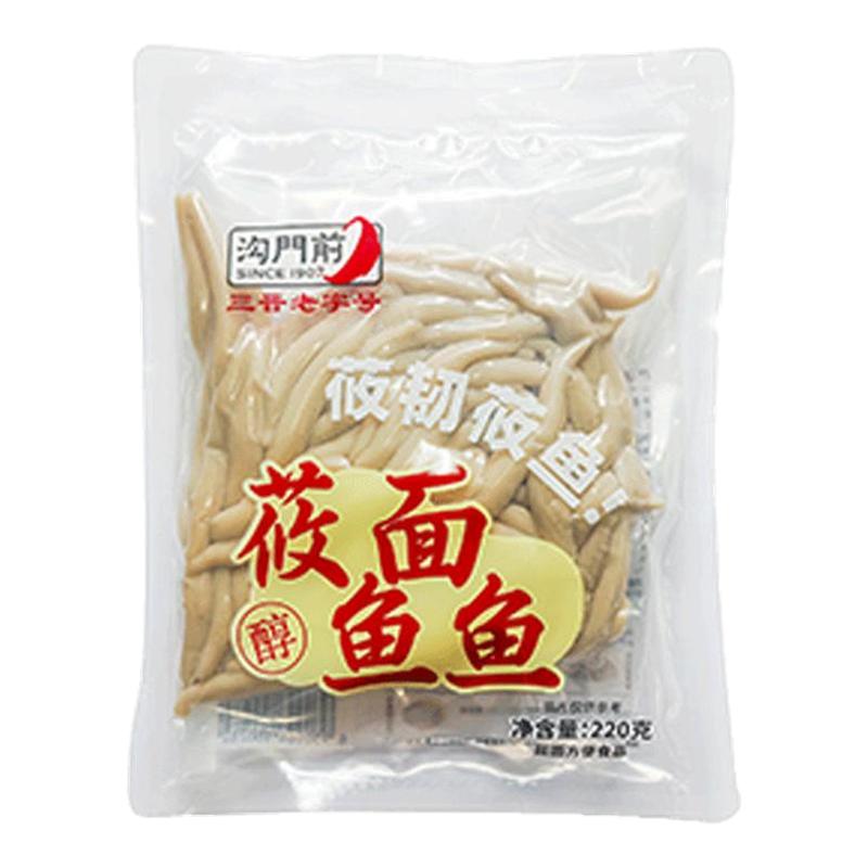 莜面鱼鱼沟门前方便杂粮速食
