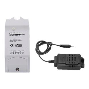 易微联wifi智能温湿度控制器SONOFF TH Elite鱼缸水族监测传感器