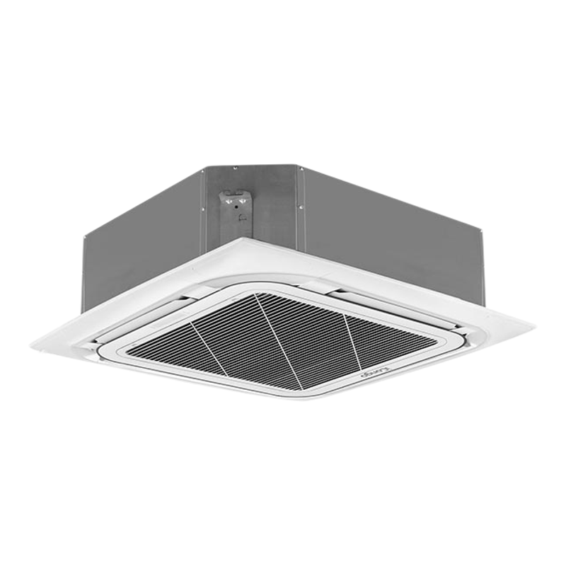 志高天花机中央空调大2/3/5/6匹定/变频商用办公室省电静音吸顶机