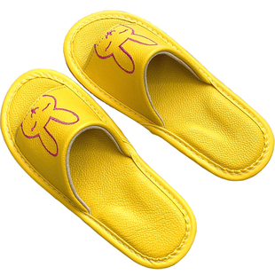 儿童家用亲子真皮拖鞋夏男童女童室内防滑软底兔子可爱宝宝凉拖鞋