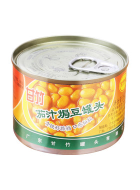 甘竹牌甘竹官方茄汁184g*6旅行