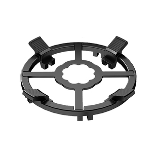 煤气灶防滑支架厨房可拆卸天燃气炉灶通用奶锅炒锅通用家用配件