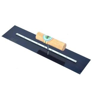 神匠加长锯齿自流坪水泥地坪漆镘刀平口推刀抹泥刀地坪漆工具镘刀