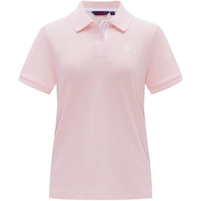 Navigare弹力显瘦短袖polo衫