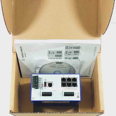 HIRSCHMANN RS20 INDUSTRIAL ETHERNET RAIL SWITCH RS20-0800M2M