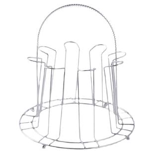 托盘玻璃杯水杯挂架沥水置物架杯架水杯架创意家用收纳杯子架倒挂