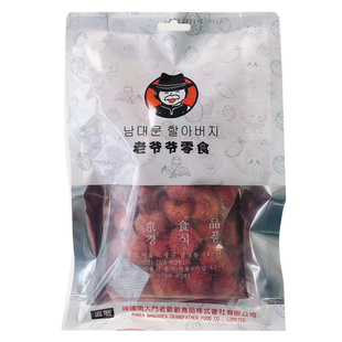 韩国南大门老爷爷草莓干脆冻干儿童零食甜休闲办公室下午茶180g
