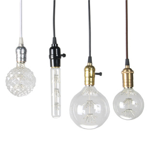 爱迪生led灯泡e27螺口复古光源火树银花满天星灯泡咖啡厅个性装饰