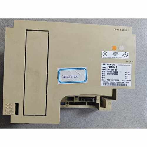议价FCA64AS数控系统型号FCU6MU032日本原维修