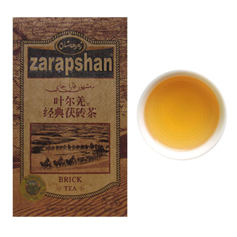 叶尔羌茯砖茶刮油健康老少皆宜