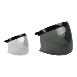 原装BELL摩托车头盔Scout Air航空兵镜片 挡风遮阳电镀银面罩风镜