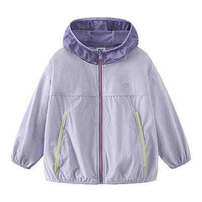 迷你巴拉小海风网眼凉感防晒衣