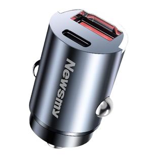 德国车载充电器汽车点烟器转换插头适用苹果华为超级快充隐形车充