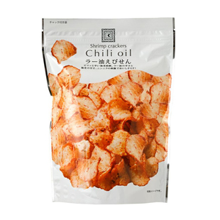 现货日本纪之国屋辣味仙贝虾饼虾片膨化食品追剧抗饿休闲进口零食