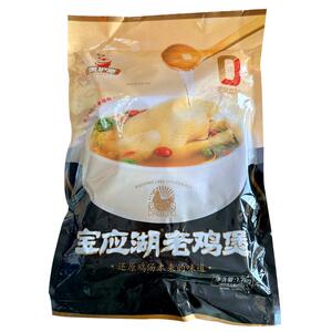 宝应湖无防腐剂老鸡汤1.7kg礼盒