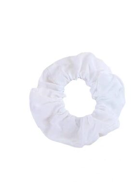 纯棉白胚发圈手工扎染蜡染头饰