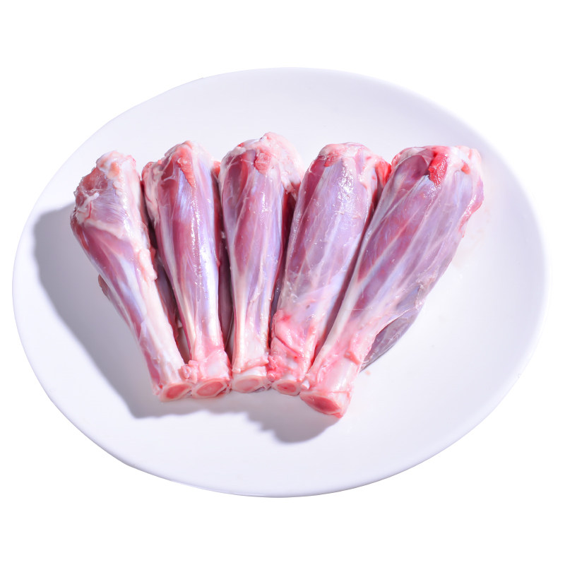 内蒙古散养羔羊羊小腿法式羊腿