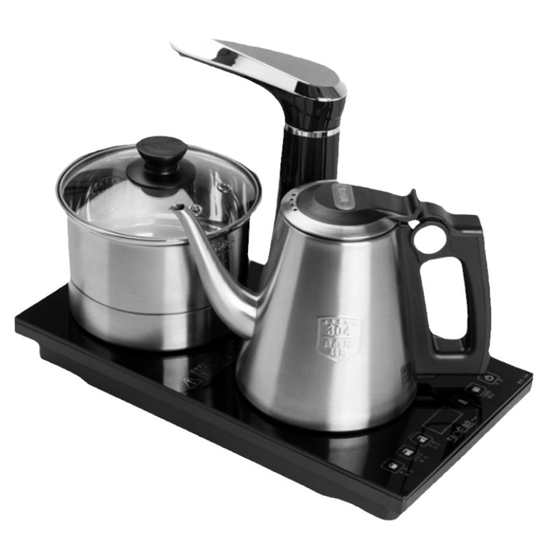 越一K39智能烧水壶泡茶专用自动上水电热水壶家用茶台嵌入式茶壶