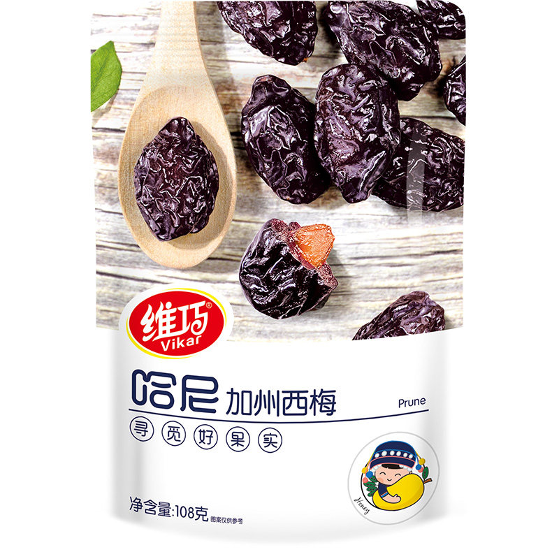 西梅干108g美国加州进口蜜饯