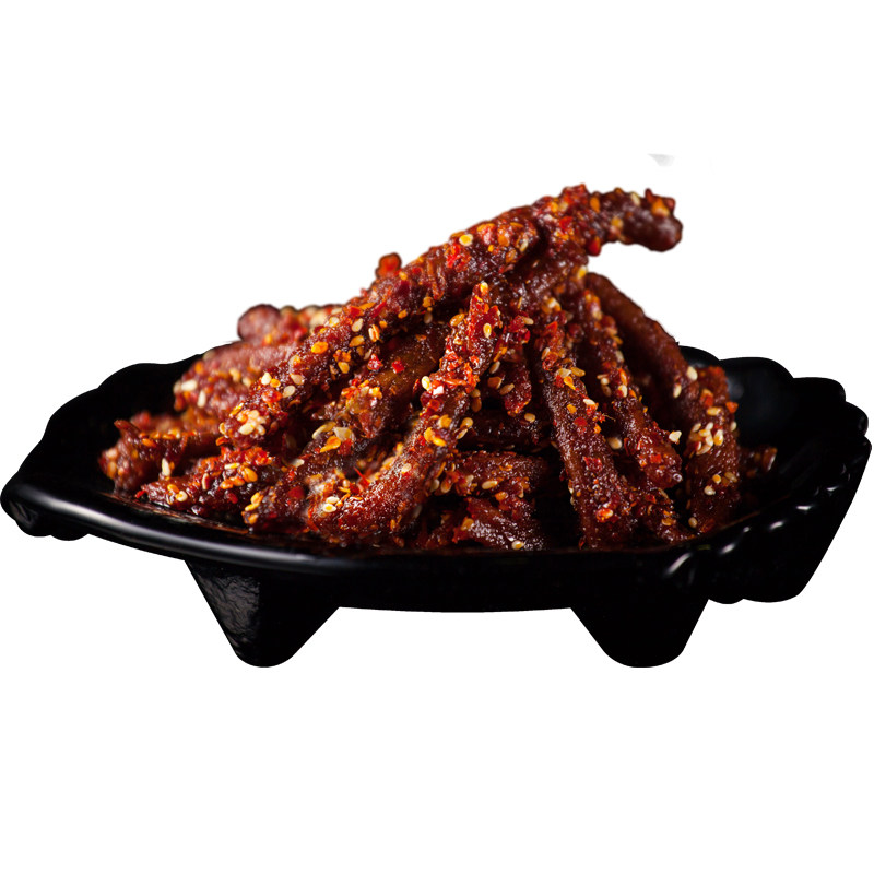 万洲重庆特产四川麻辣牛肉包邮