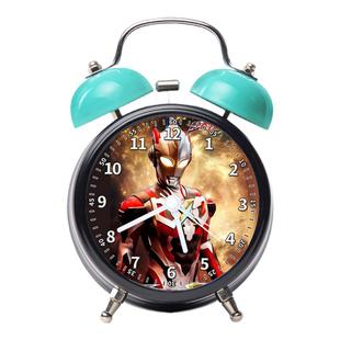 X款31艾克斯奥特曼闹钟玩具儿童男孩指针时钟益智女孩喜欢生日礼