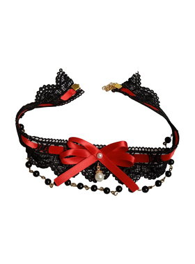 lolita项链华丽珠链软妹日系保色