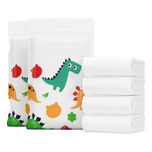 儿童一次性内裤纯棉无菌平角短裤男孩女孩旅游免洗日抛内裤三角裤