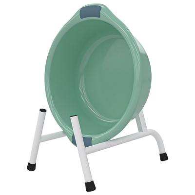 可折叠脸盆收纳架免打孔